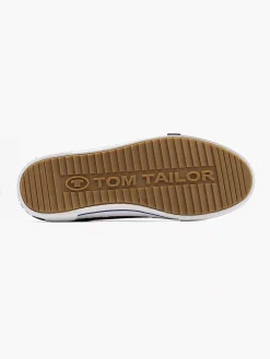 TOM TAILOR Cognac Sneaker-Heren Sneakers