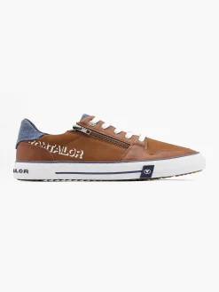 TOM TAILOR Cognac Sneaker-Heren Sneakers