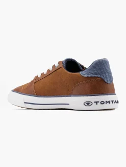 TOM TAILOR Cognac Sneaker-Heren Sneakers