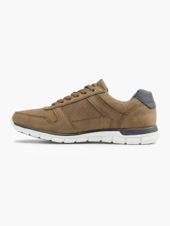 TOM TAILOR Cognac Sneaker-Heren Sneakers