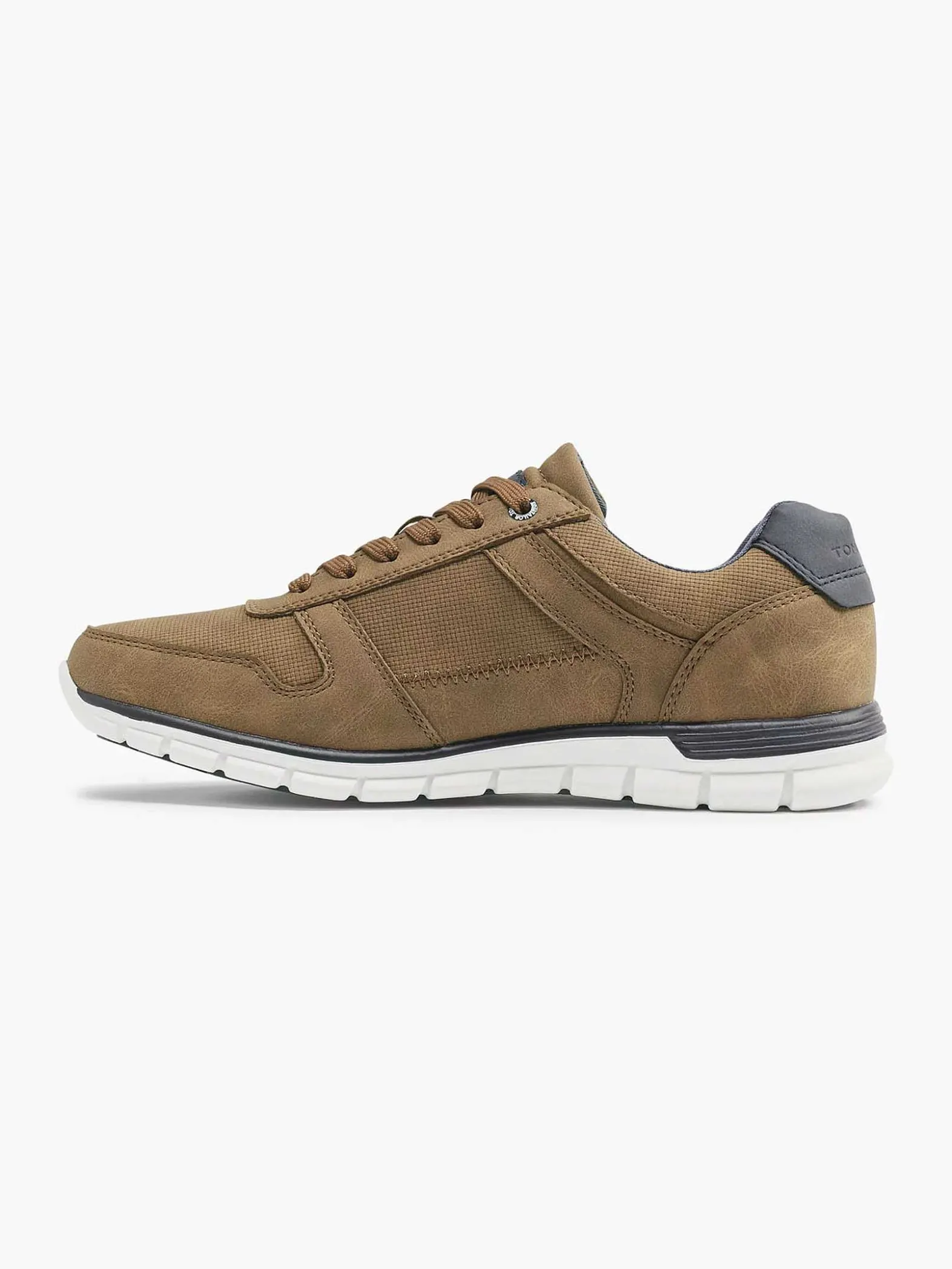 TOM TAILOR Cognac Sneaker-Heren Sneakers