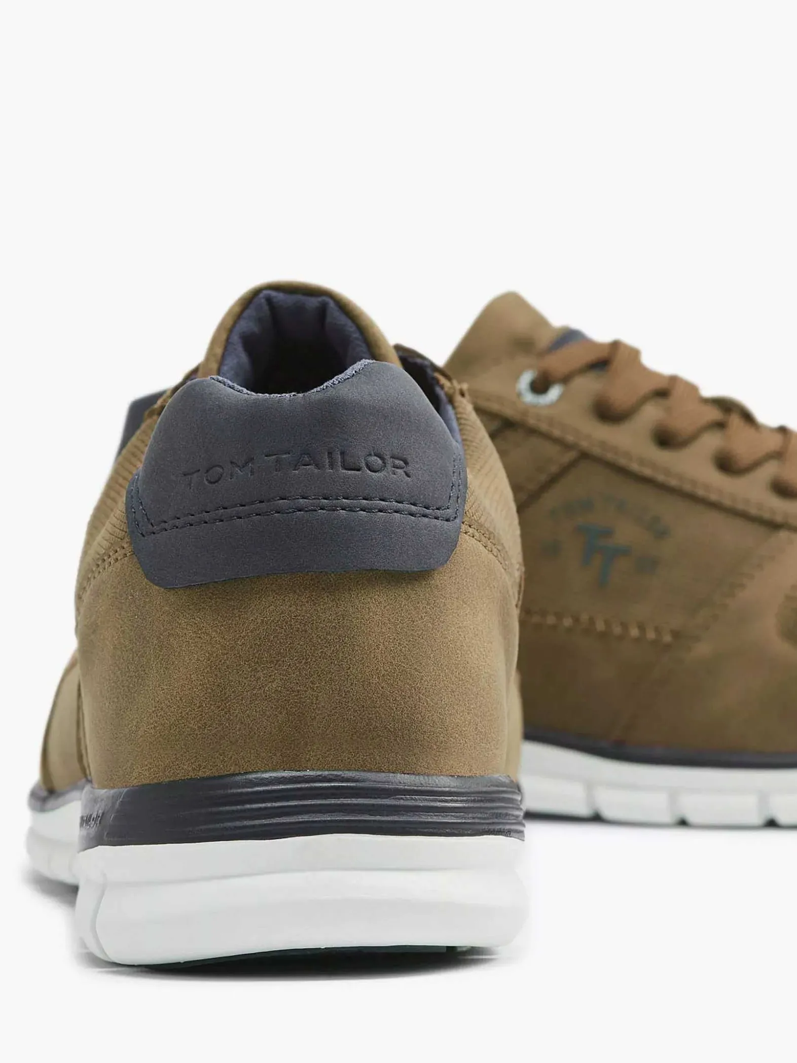TOM TAILOR Cognac Sneaker-Heren Sneakers