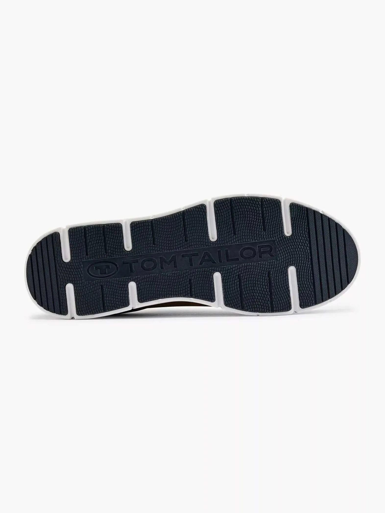 TOM TAILOR Cognac Sneaker-Heren Sneakers