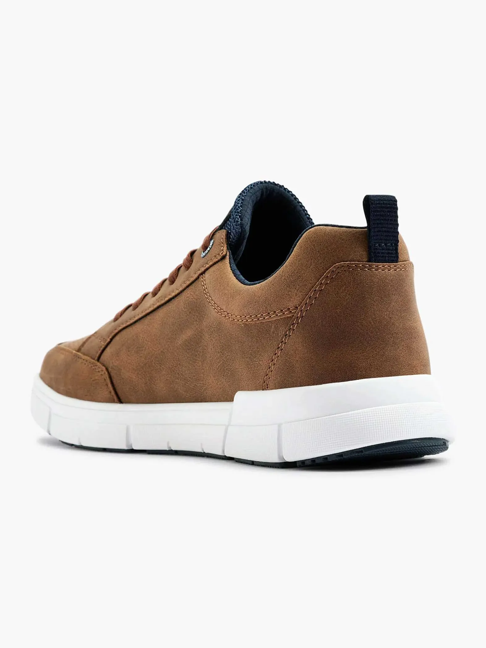 TOM TAILOR Cognac Sneaker-Heren Sneakers