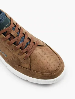 TOM TAILOR Cognac Sneaker-Heren Sneakers