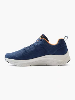 Skechers Donkerblauwe Arch Comfort - Day Maker-Heren Sneakers