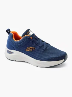 Skechers Donkerblauwe Arch Comfort - Day Maker-Heren Sneakers
