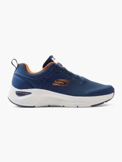 Skechers Donkerblauwe Arch Comfort - Day Maker-Heren Sneakers