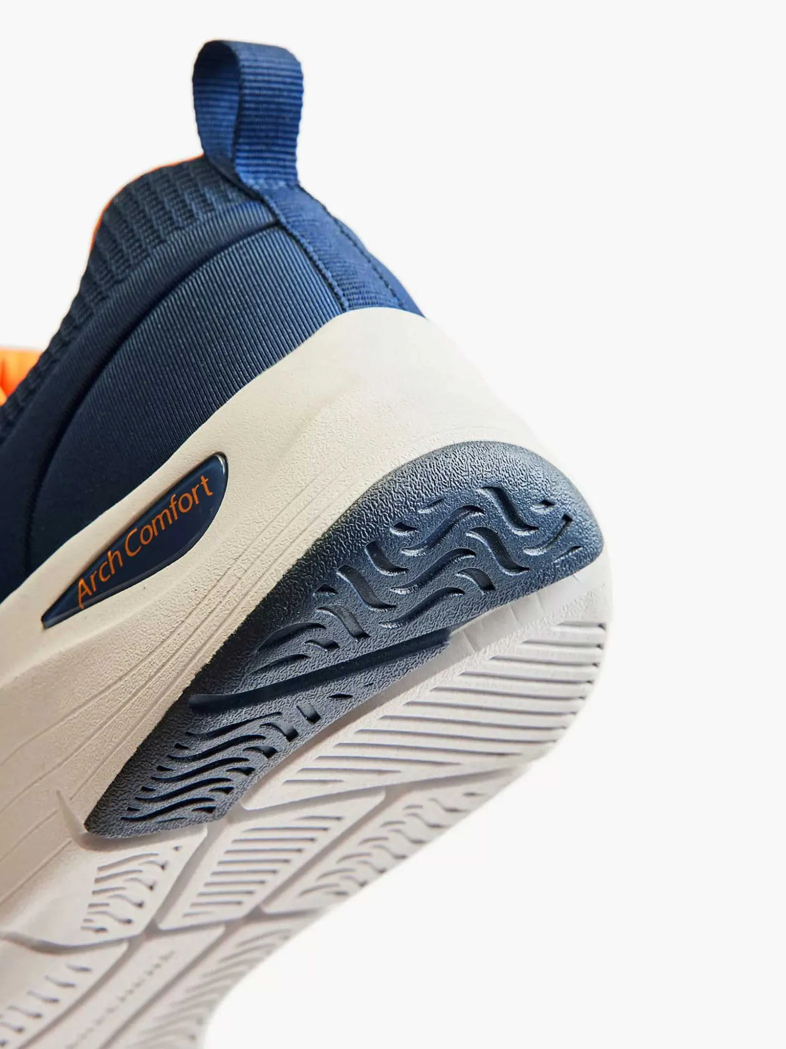 Skechers Donkerblauwe Arch Comfort - Day Maker-Heren Sneakers