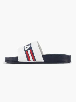 FILA Donkerblauwe Badslipper-Kinderen Jongensschoenen