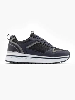 Graceland Donkerblauwe Chunky Sneaker-Dames Sneakers