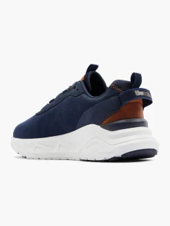 Bench Donkerblauwe Chunky Sneaker-Dames Sneakers