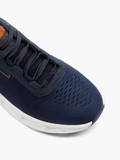 Bench Donkerblauwe Chunky Sneaker-Dames Sneakers