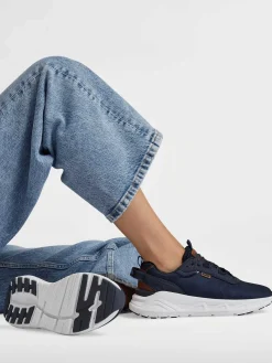 Bench Donkerblauwe Chunky Sneaker-Dames Sneakers