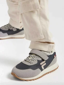 FILA Donkerblauwe Chunky Sneaker-Kinderen Jongensschoenen
