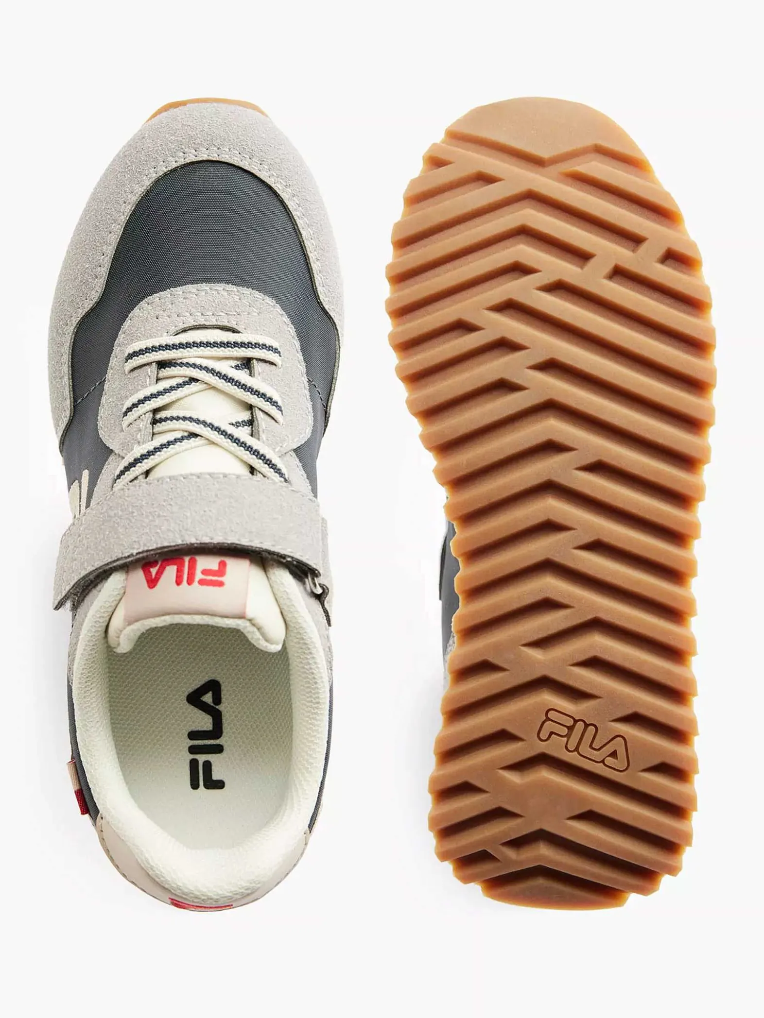 FILA Donkerblauwe Chunky Sneaker-Kinderen Jongensschoenen
