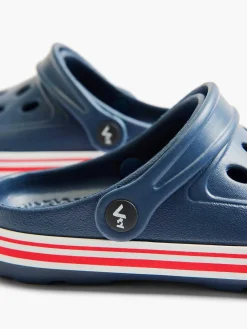 Vty Donkerblauwe Clog-Kinderen Jongensschoenen