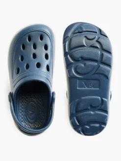 Vty Donkerblauwe Clog-Kinderen Jongensschoenen
