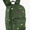 Nike Donkerblauwe Heritage Backpack Aop-Dames Online Exclusive Accessoires