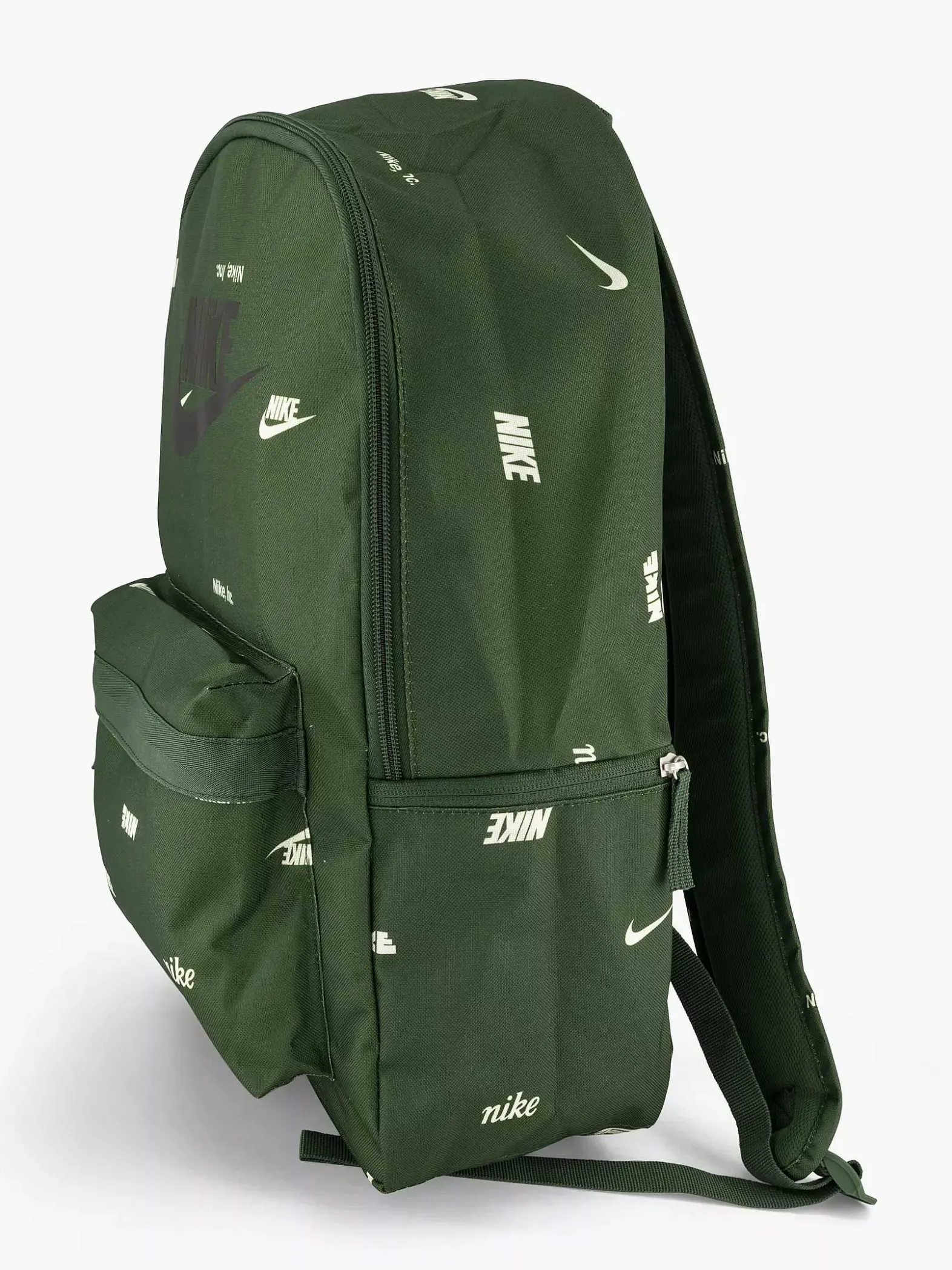Nike Donkerblauwe Heritage Backpack Aop-Dames Online Exclusive Accessoires