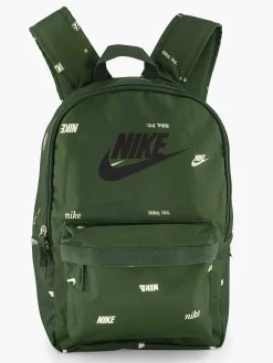 Nike Donkerblauwe Heritage Backpack Aop-Dames Online Exclusive Accessoires