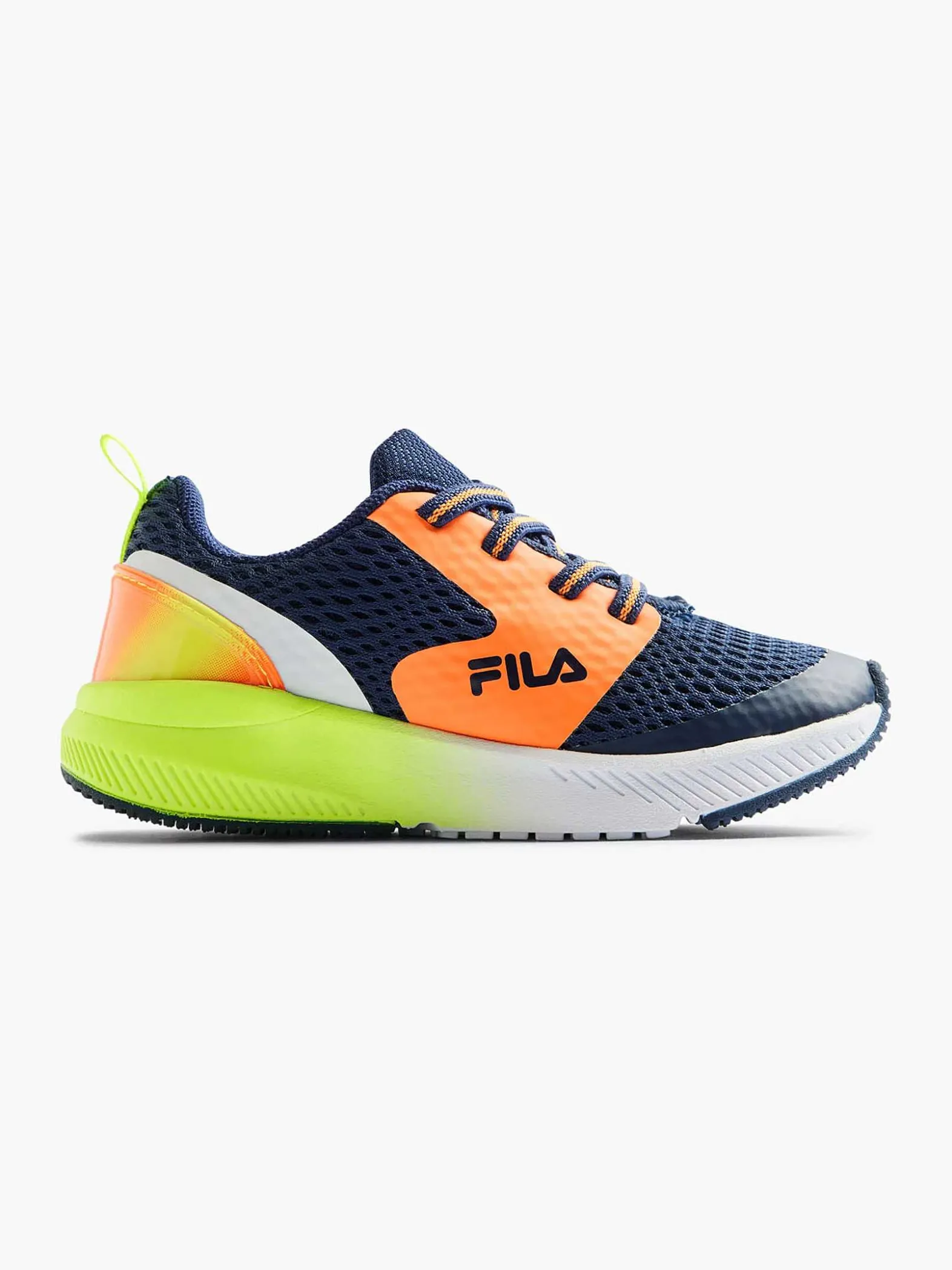 FILA Donkerblauwe Lightweight Sneaker-Kinderen Jongensschoenen