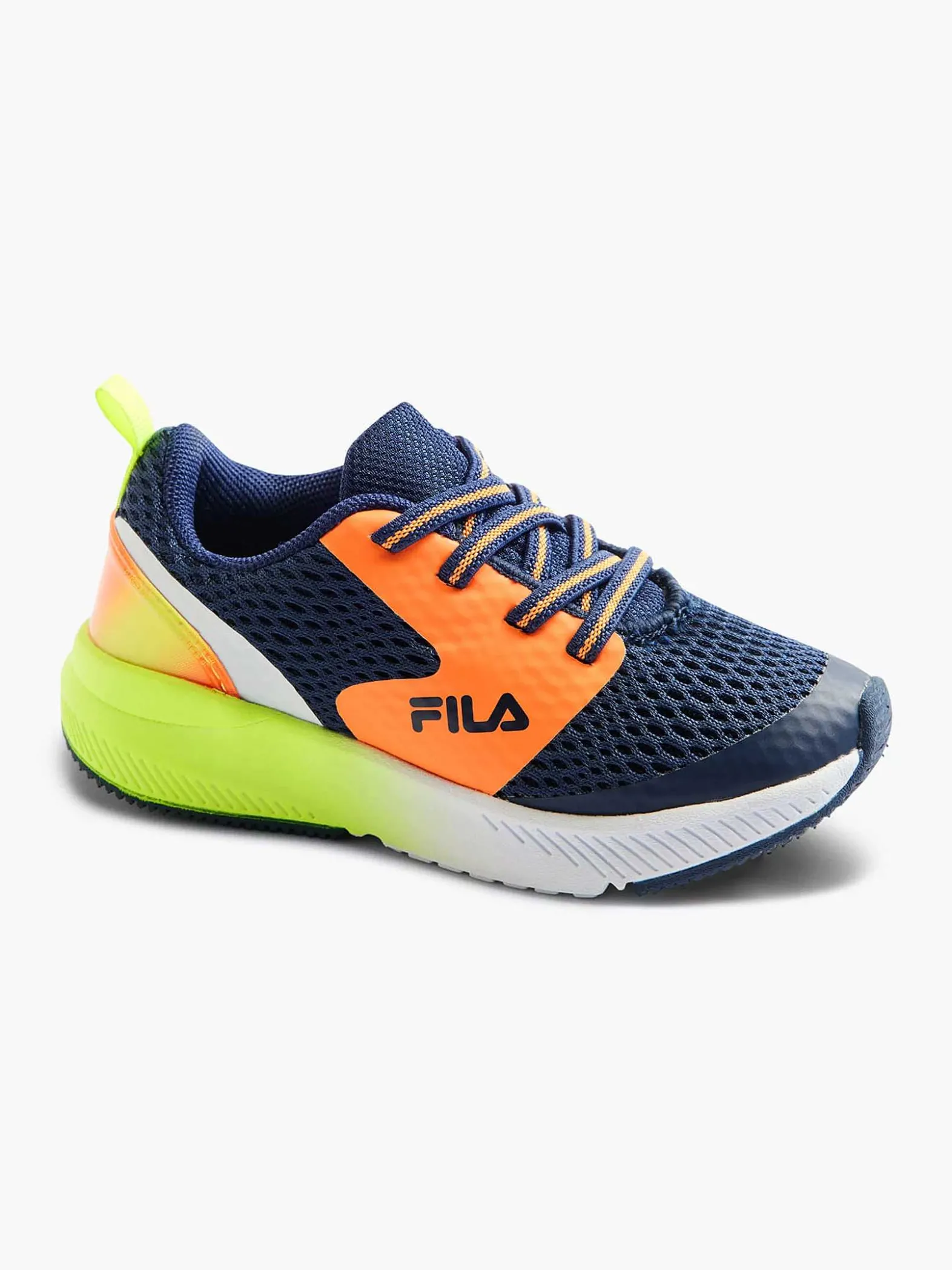 FILA Donkerblauwe Lightweight Sneaker-Kinderen Jongensschoenen