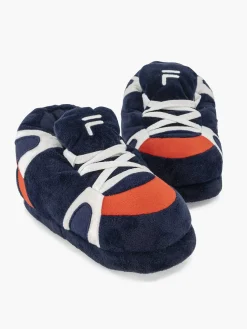 FILA Donkerblauwe Pantoffel-Kinderen Babyschoenen