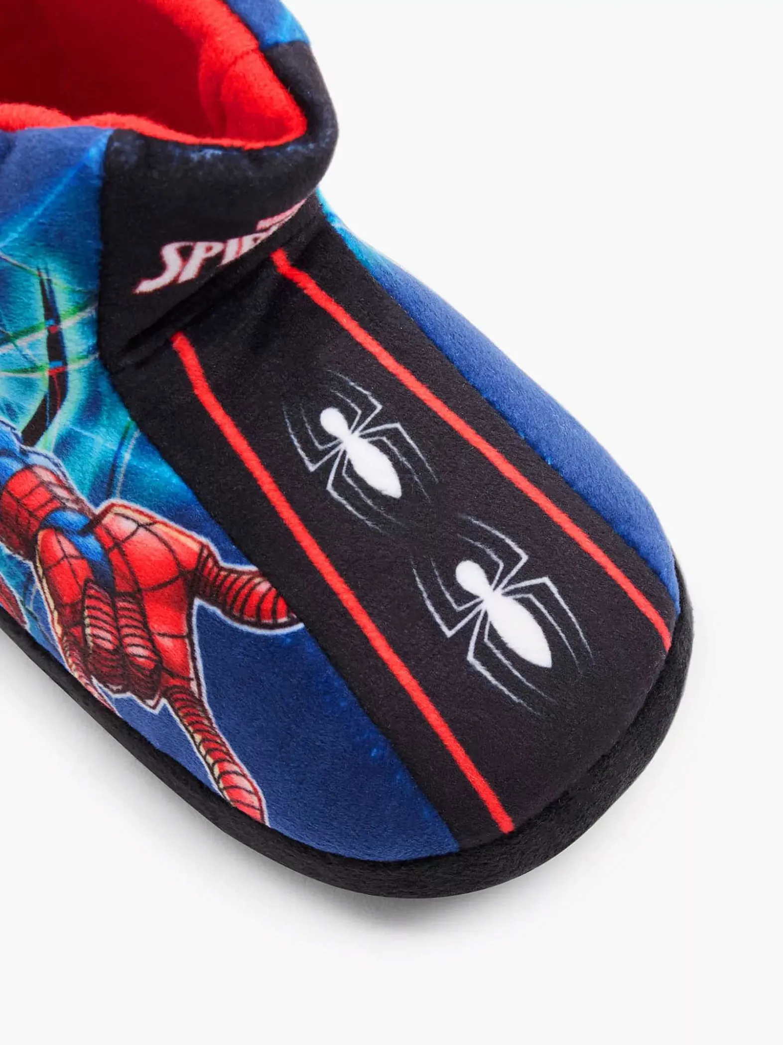 Spiderman Donkerblauwe Pantoffel-Kinderen Jongensschoenen