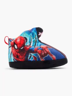 Spiderman Donkerblauwe Pantoffel-Kinderen Jongensschoenen