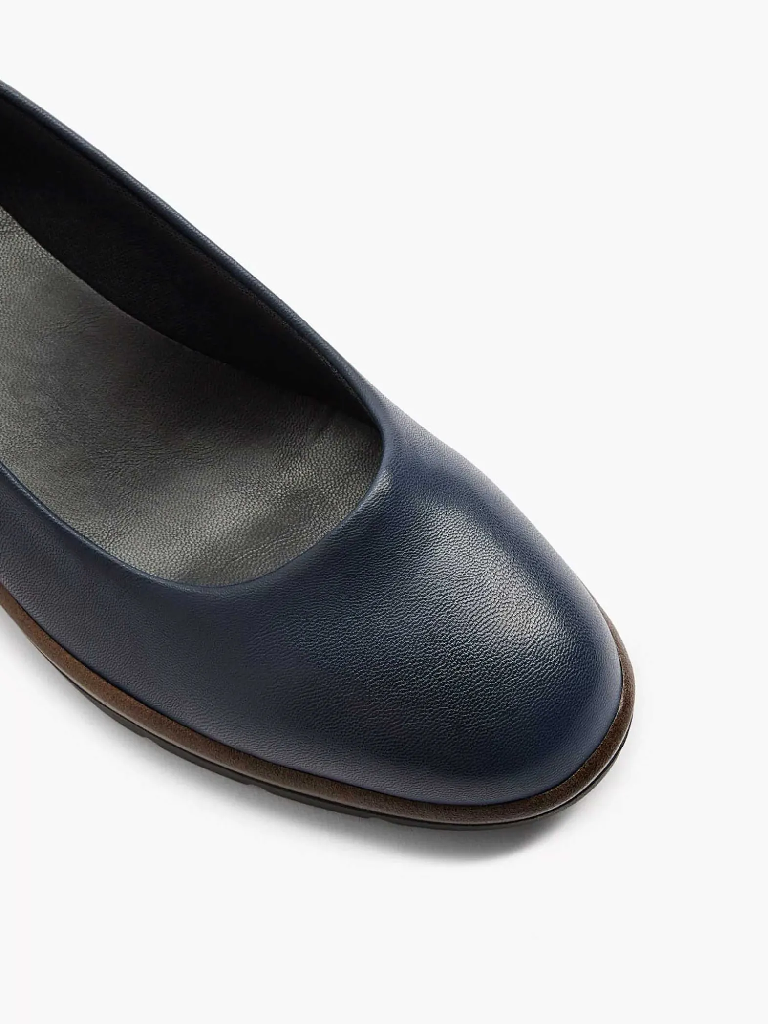 Graceland Donkerblauwe Pump Sleehak-Dames Pumps