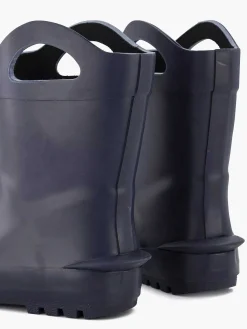Landrover Donkerblauwe Regenlaars-Kinderen Jongensschoenen