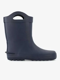 Landrover Donkerblauwe Regenlaars-Kinderen Jongensschoenen