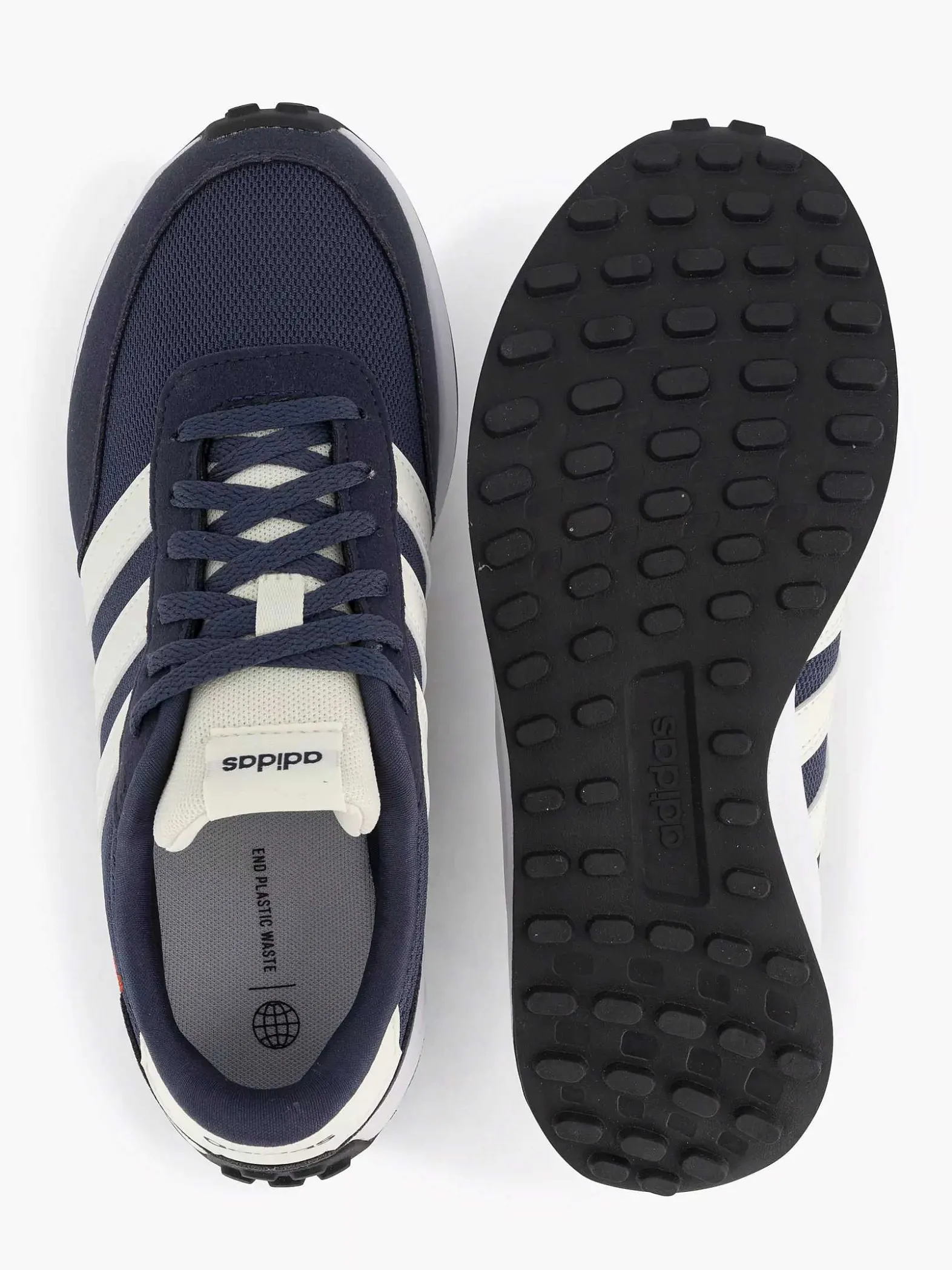 adidas Donkerblauwe Run 70 S K-Kinderen Babyschoenen