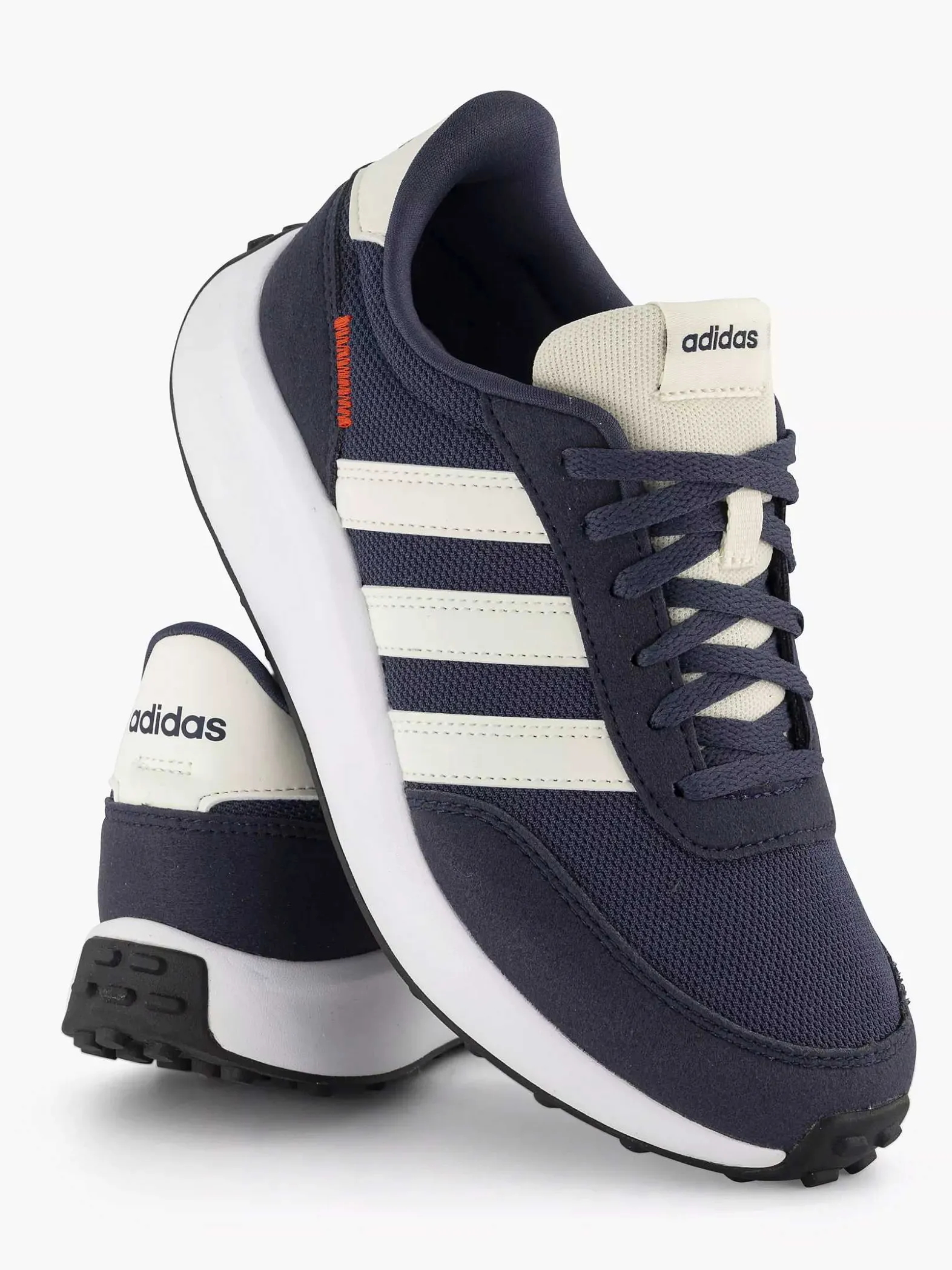 adidas Donkerblauwe Run 70 S K-Kinderen Babyschoenen