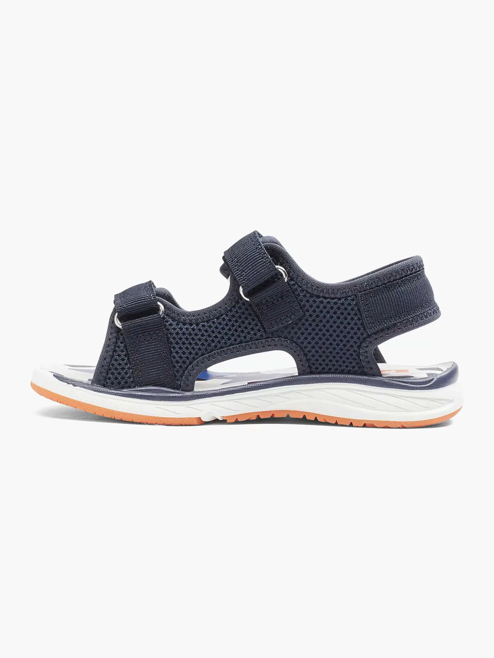 FILA Donkerblauwe Sandaal-Kinderen Jongensschoenen