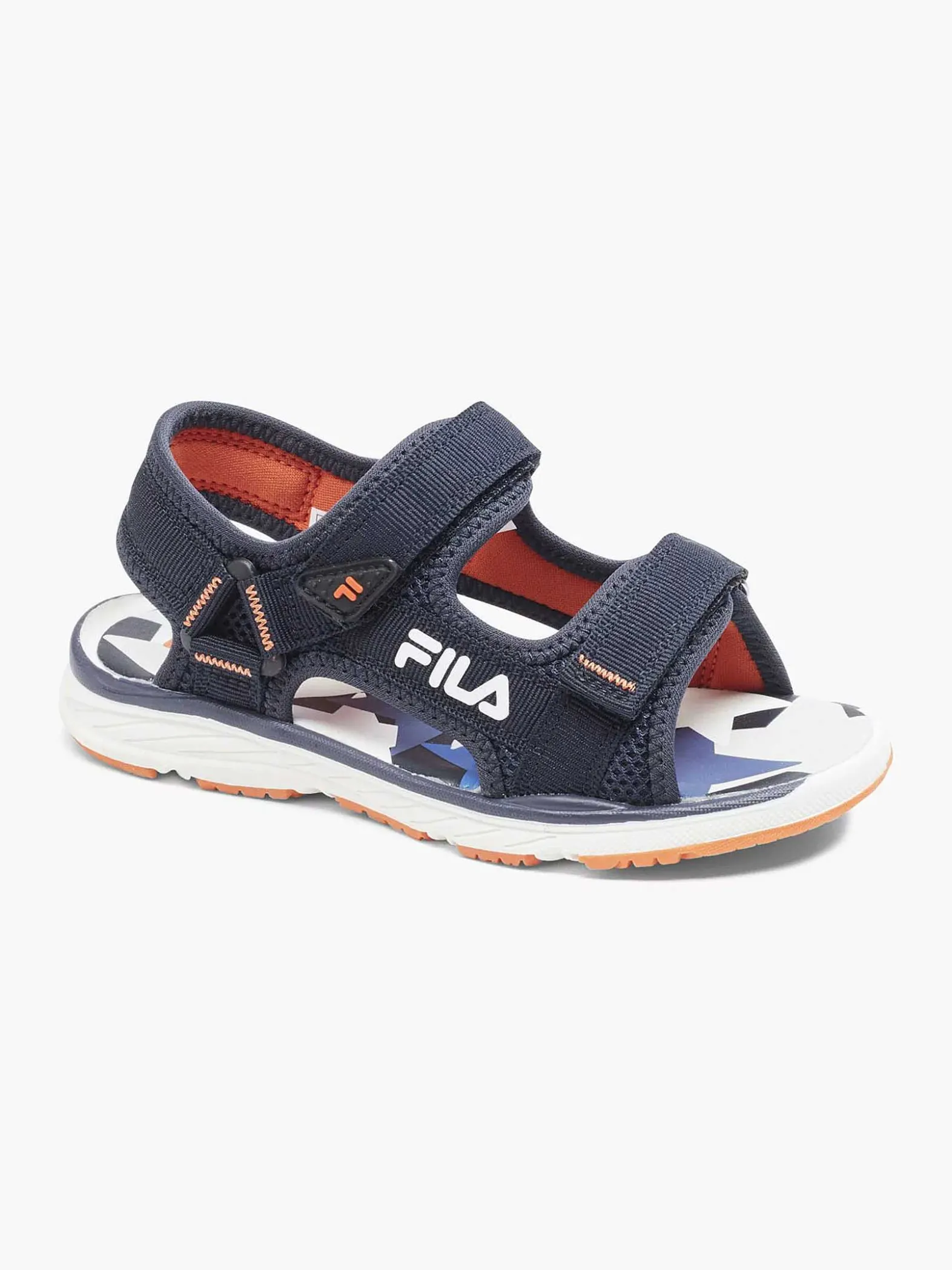 FILA Donkerblauwe Sandaal-Kinderen Jongensschoenen