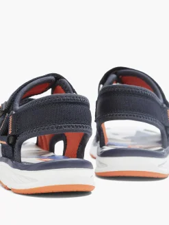 FILA Donkerblauwe Sandaal-Kinderen Jongensschoenen
