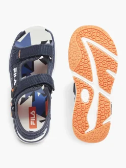 FILA Donkerblauwe Sandaal-Kinderen Jongensschoenen