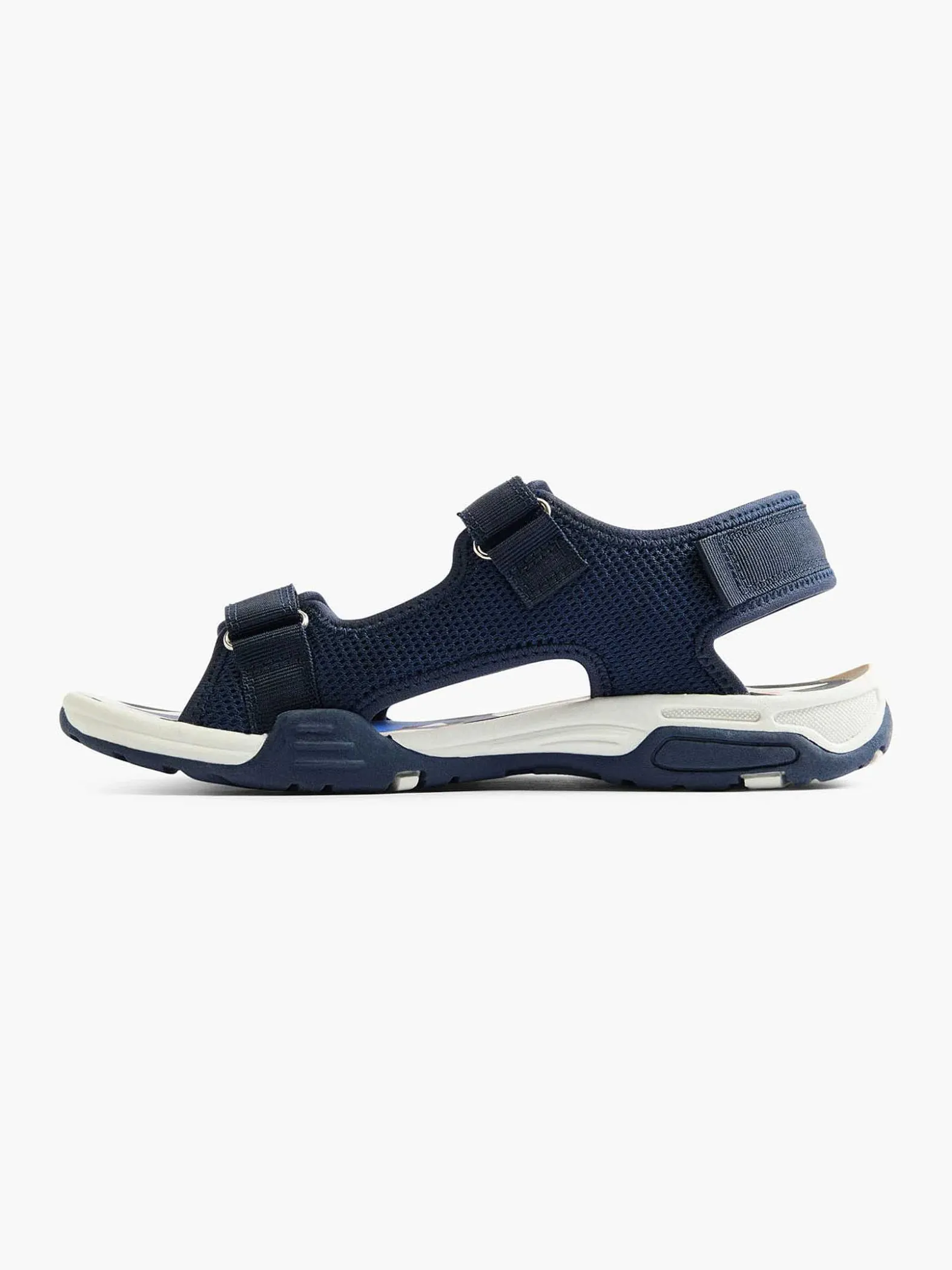 FILA Donkerblauwe Sandaal-Kinderen Jongensschoenen