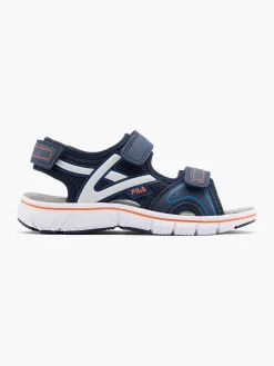 FILA Donkerblauwe Sandaal-Kinderen Jongensschoenen