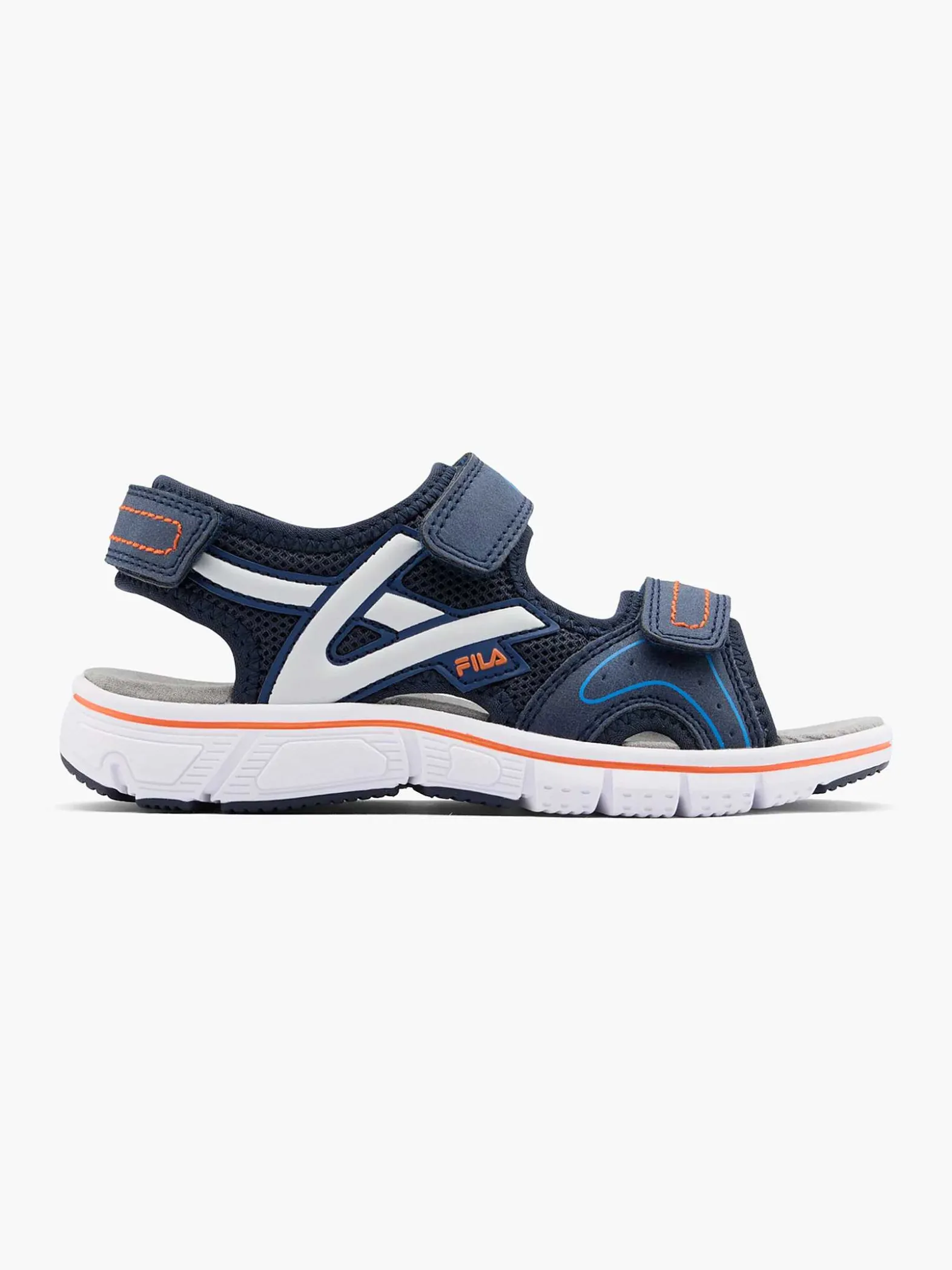 FILA Donkerblauwe Sandaal-Kinderen Jongensschoenen