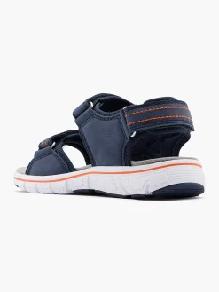 FILA Donkerblauwe Sandaal-Kinderen Jongensschoenen
