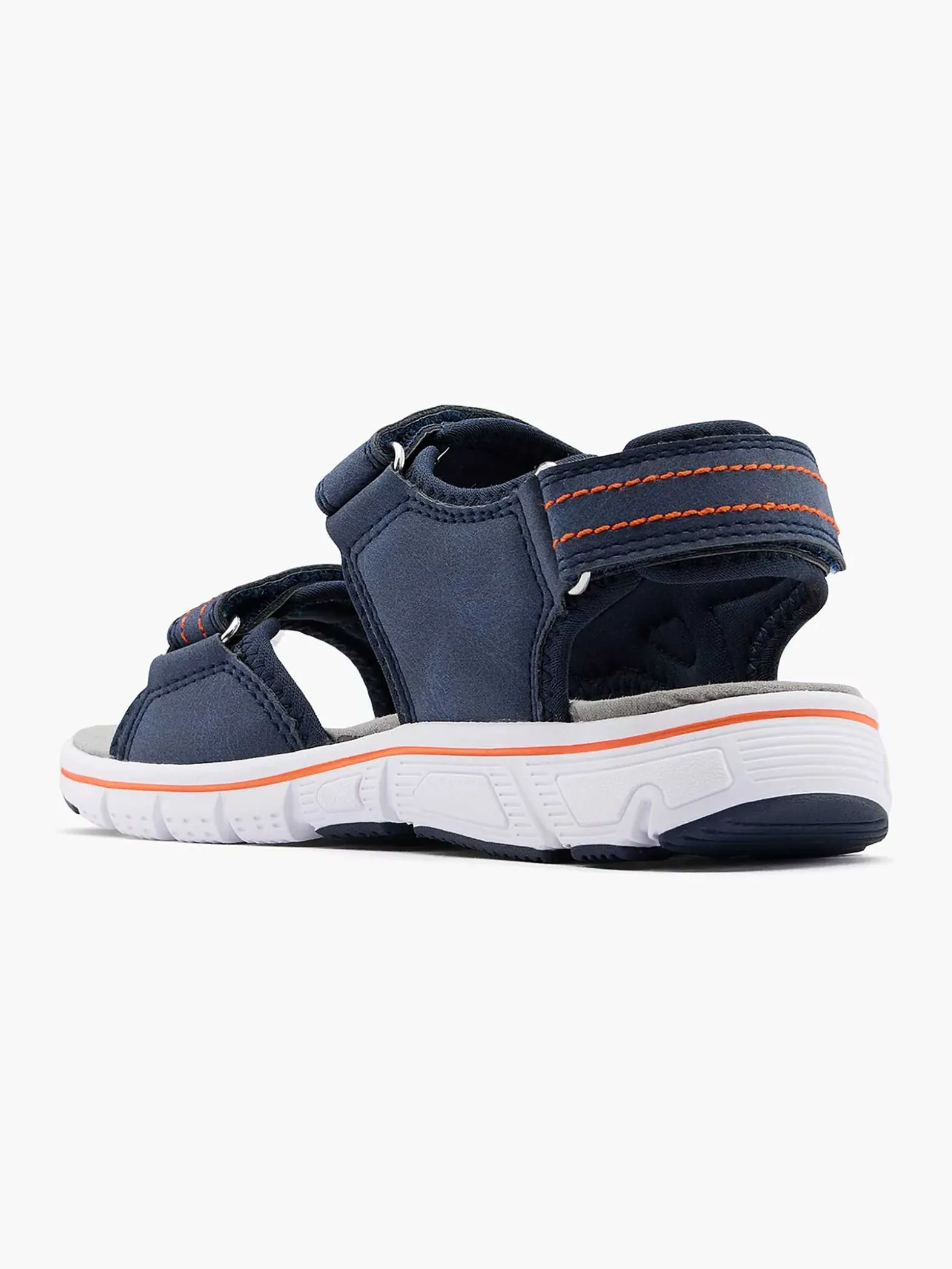 FILA Donkerblauwe Sandaal-Kinderen Jongensschoenen
