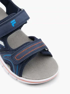 FILA Donkerblauwe Sandaal-Kinderen Jongensschoenen
