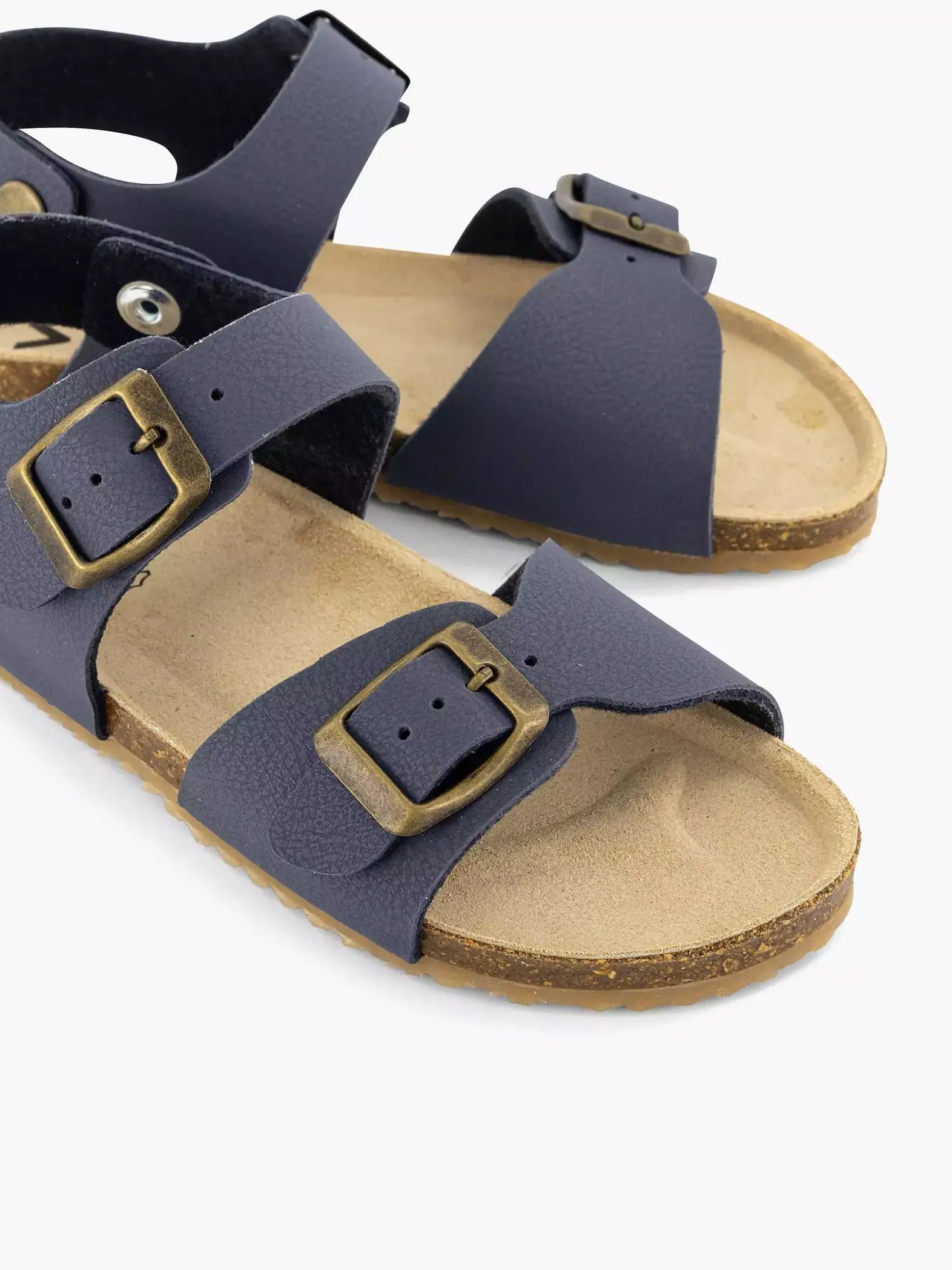 Vty Donkerblauwe Sandaal-Kinderen Babyschoenen