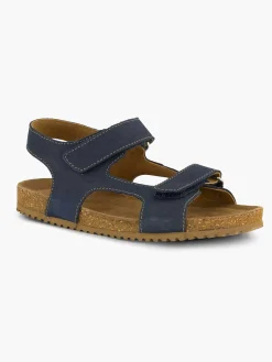 Vty Donkerblauwe Sandaal-Kinderen Jongensschoenen