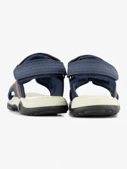 Vty Donkerblauwe Sandaal-Kinderen Jongensschoenen