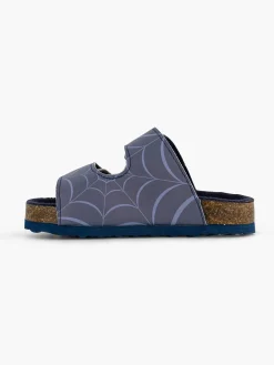 Spiderman Donkerblauwe Slipper-Kinderen Jongensschoenen