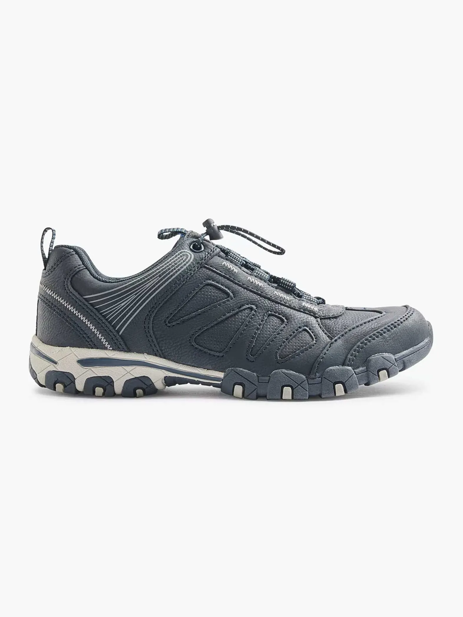 Graceland Donkerblauwe Sneaker-Dames Instappers